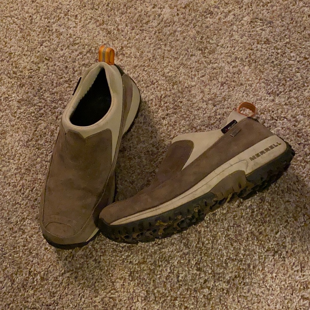 Merrill size 8 women’s - waterproof, polartec thinsulate